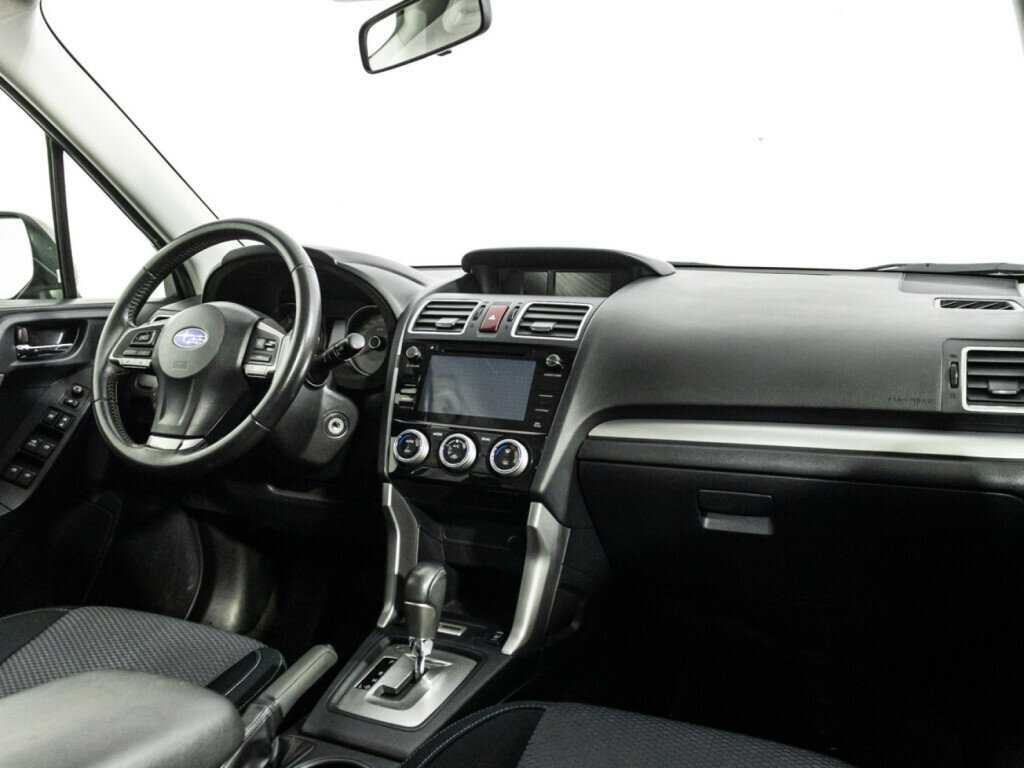 Subaru Forester 2016 года с пробегом. Фото: #8