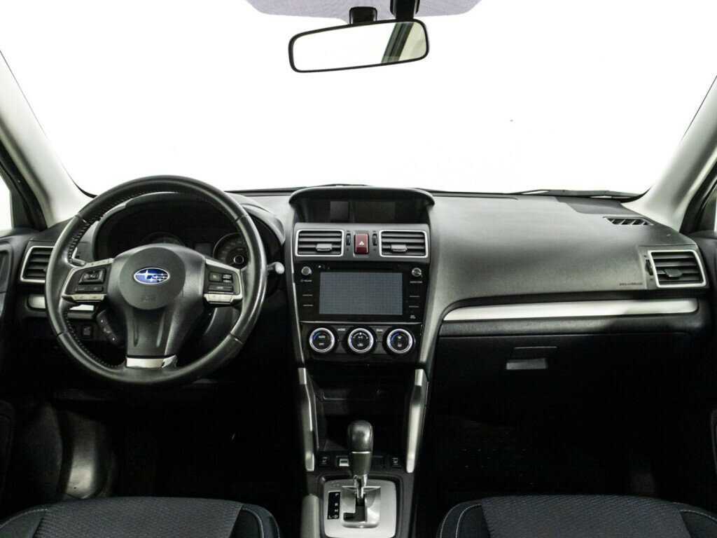 Subaru Forester 2016 года с пробегом. Фото: #12