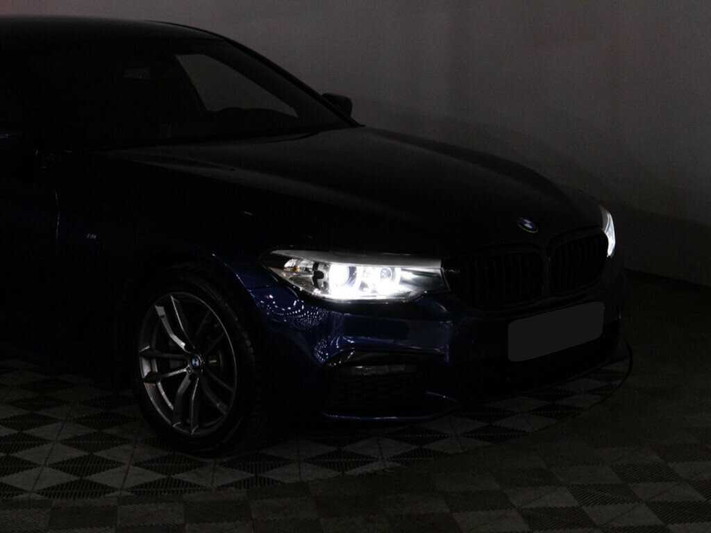 BMW 5 серии 2018 года с пробегом. Фото: #29