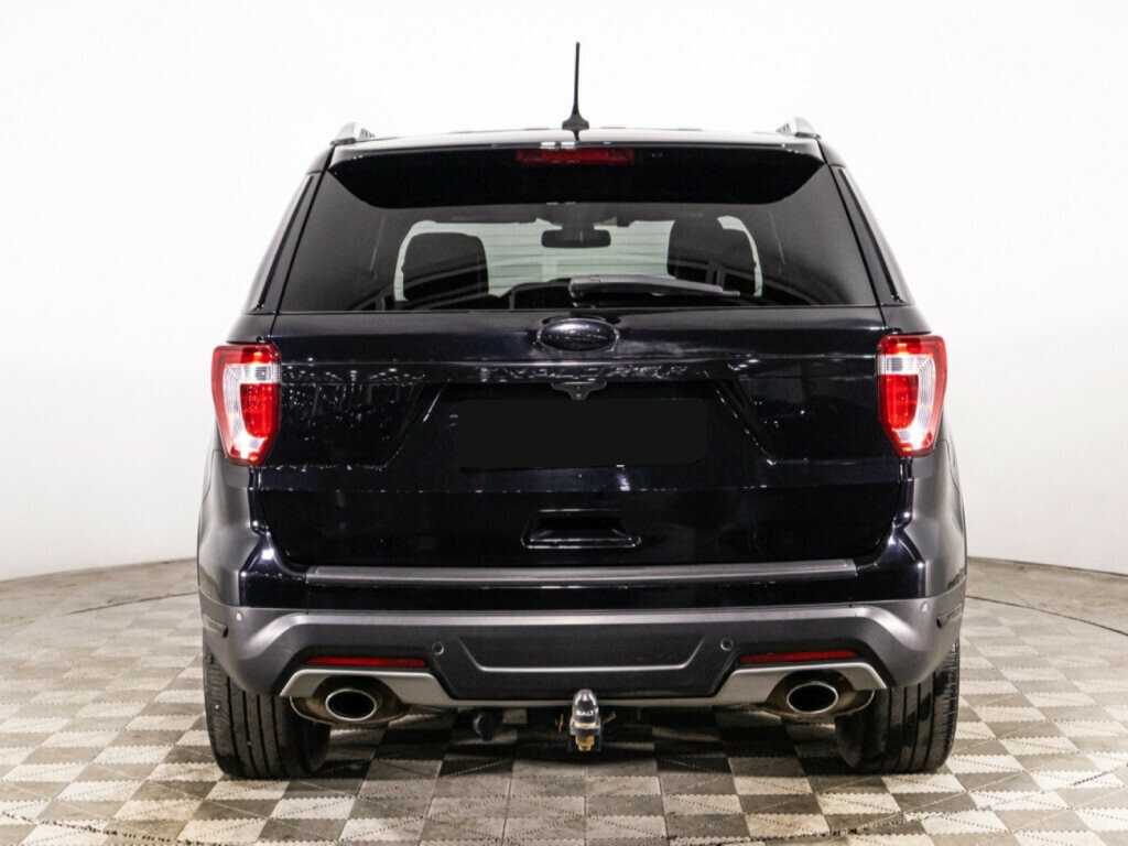 Ford Explorer 2018 года с пробегом. Фото: #5