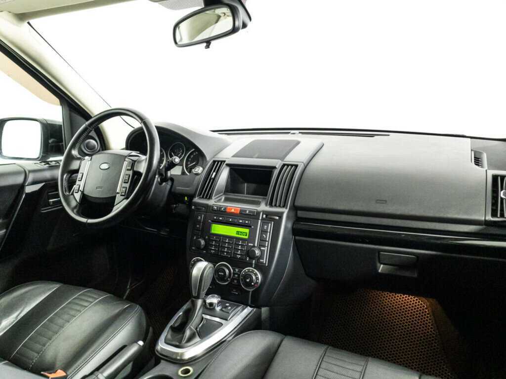 Land Rover Freelander 2012 года с пробегом. Фото: #8