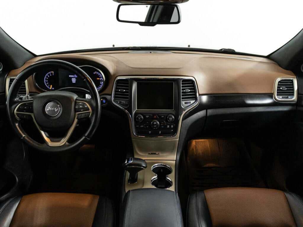Jeep Grand Cherokee 2013 года с пробегом. Фото: #12