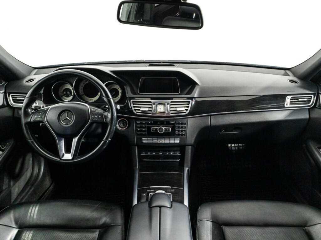 Mercedes-Benz E-Класс 2014 года с пробегом. Фото: #12