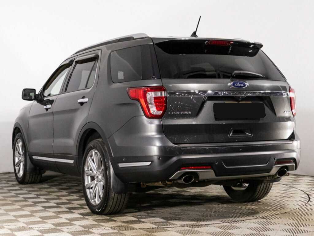 Ford Explorer 2018 года с пробегом. Фото: #6