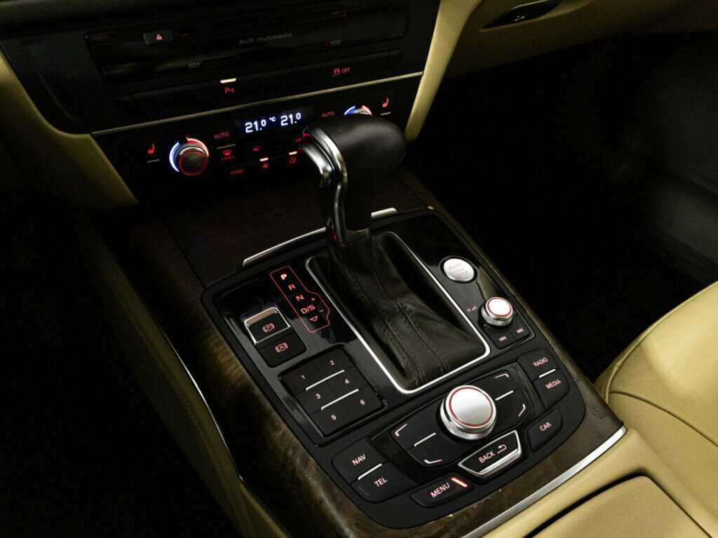 Audi A6 2012 года с пробегом. Фото: #20