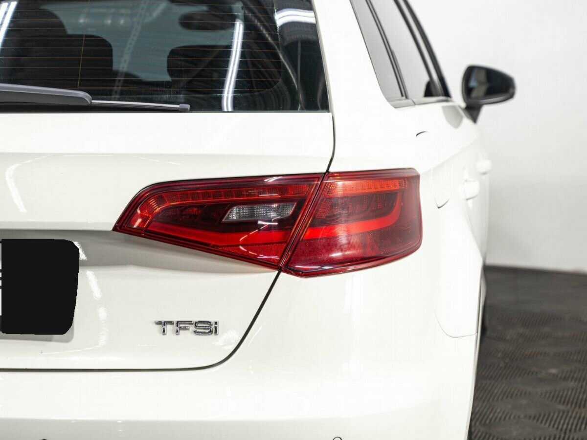 Audi A3 2013 года с пробегом. Фото: #7