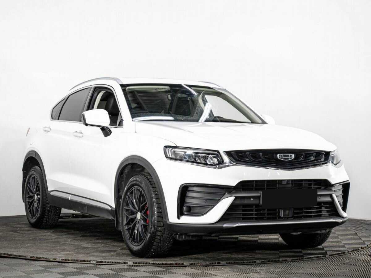 Geely Tugella 2021 года с пробегом. Фото: #2