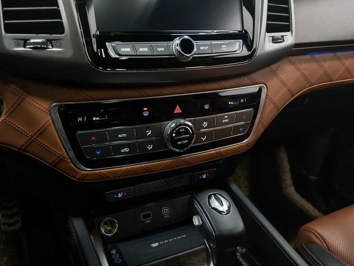 SsangYong Rexton 2019 года с пробегом. Фото: #18