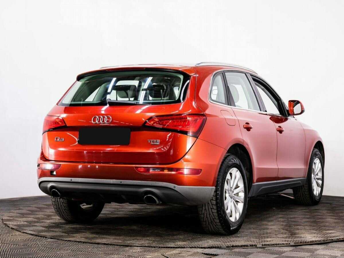 Audi Q5 2013 года с пробегом. Фото: #5