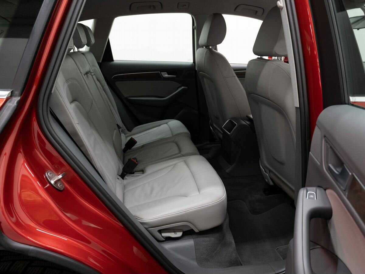 Audi Q5 2013 года с пробегом. Фото: #9