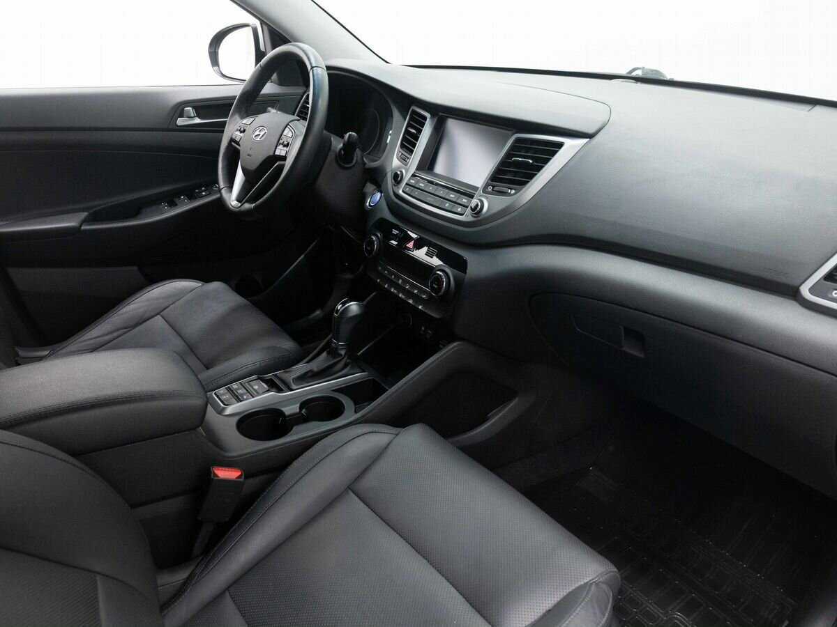 Hyundai Tucson 2017 года с пробегом. Фото: #12