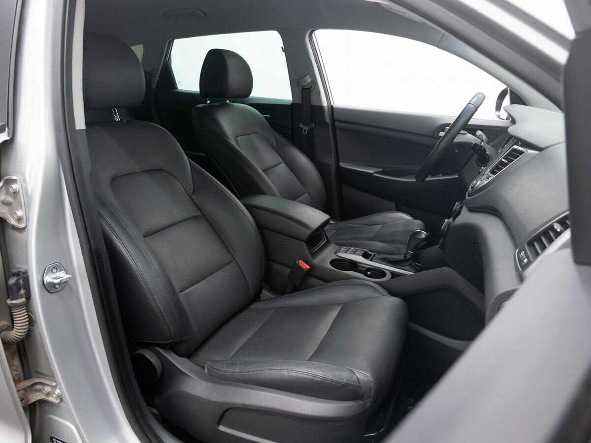 Hyundai Tucson 2017 года с пробегом. Фото: #13