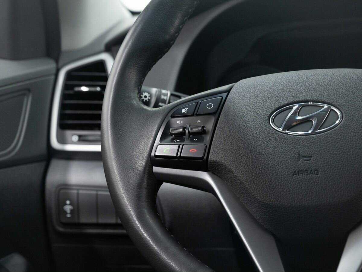 Hyundai Tucson 2017 года с пробегом. Фото: #16