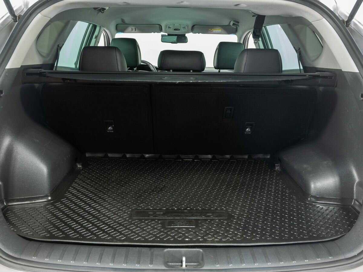 Hyundai Tucson 2017 года с пробегом. Фото: #24