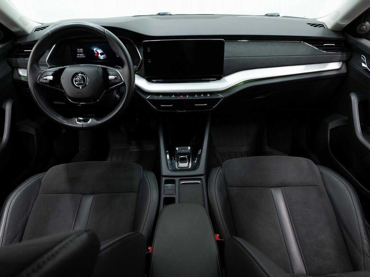 Skoda Octavia 2021 года с пробегом. Фото: #14