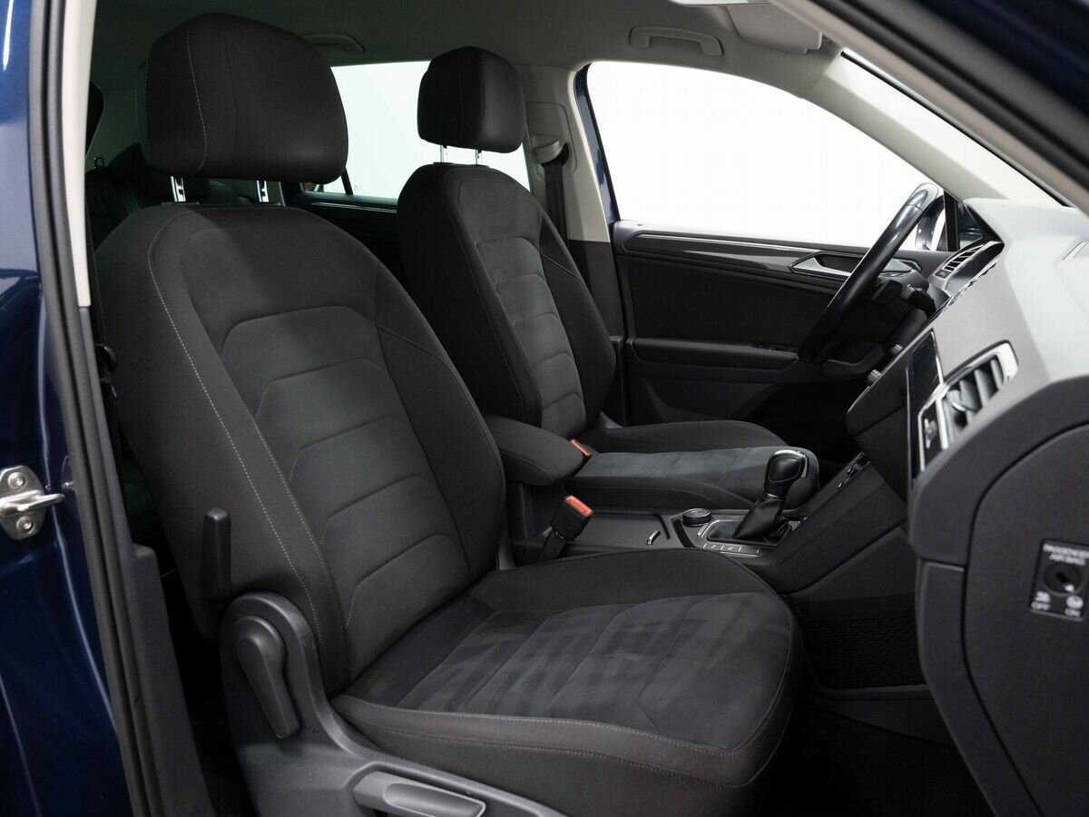 Volkswagen Tiguan 2017 года с пробегом. Фото: #13