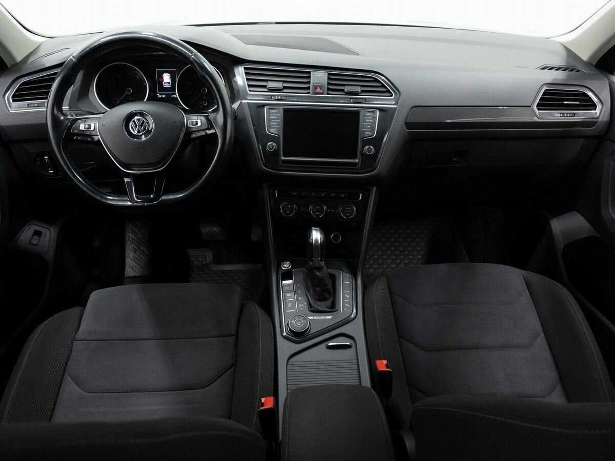 Volkswagen Tiguan 2017 года с пробегом. Фото: #14
