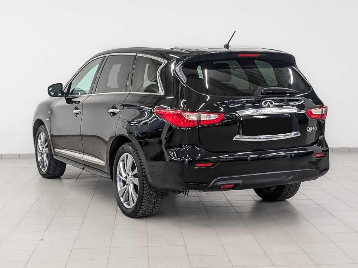 Infiniti QX60 2014 года с пробегом. Фото: #6