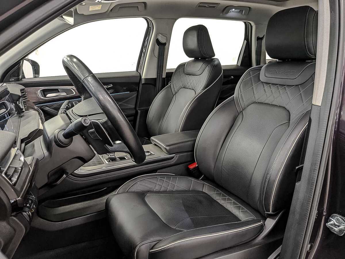 EXEED VX 2022 года с пробегом. Фото: #19