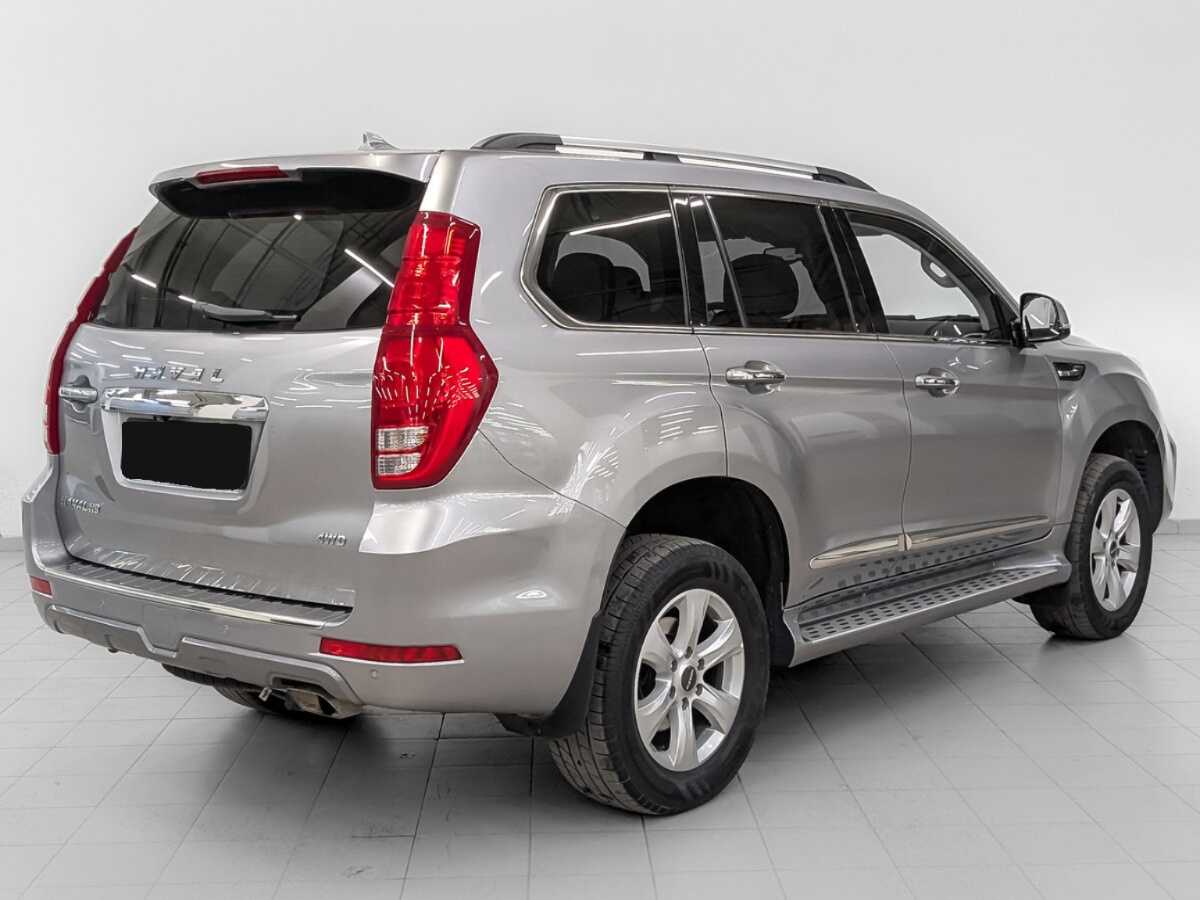 Haval H9 2022 года с пробегом. Фото: #4