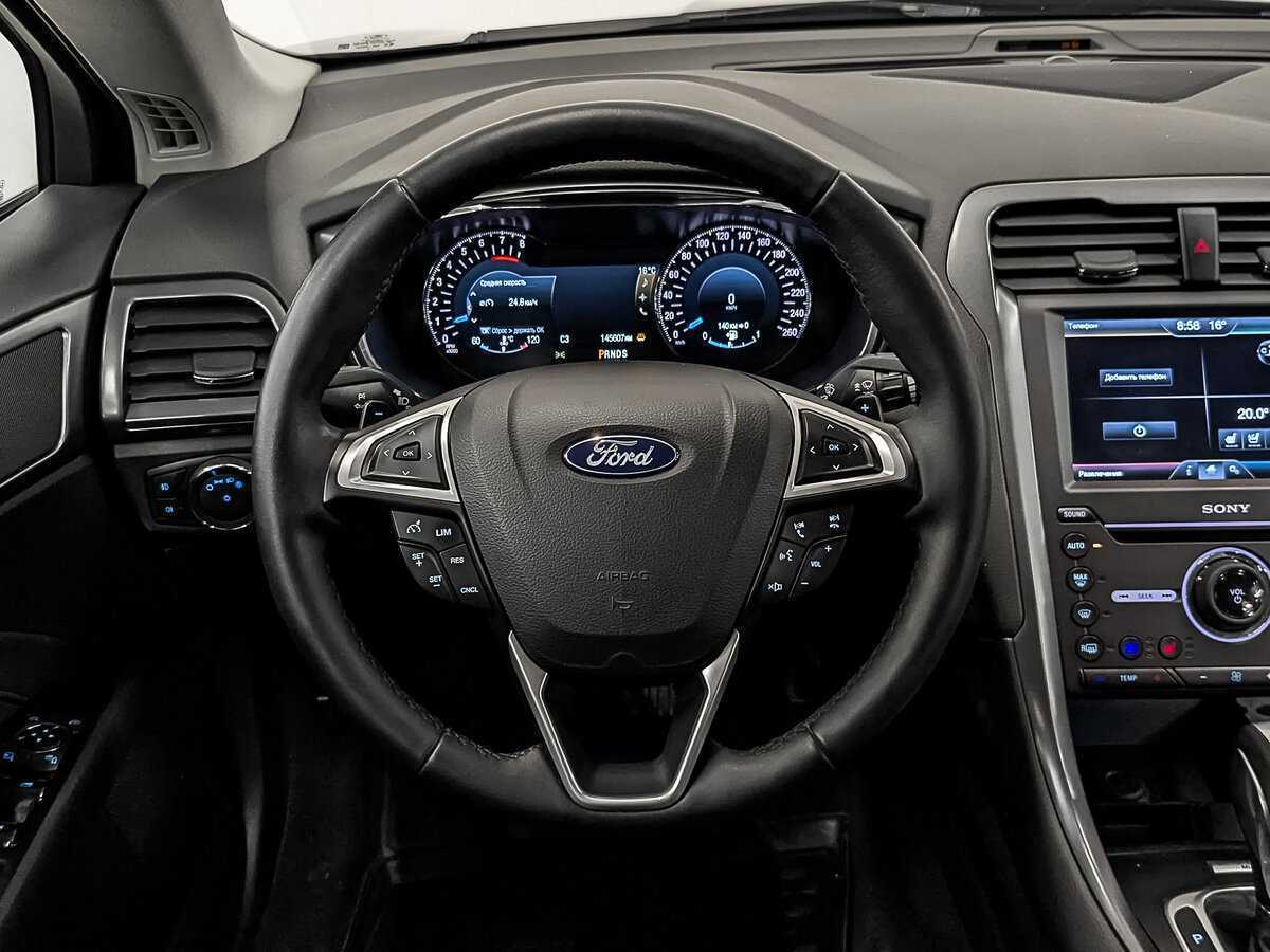 Ford Mondeo 2016 года с пробегом. Фото: #20