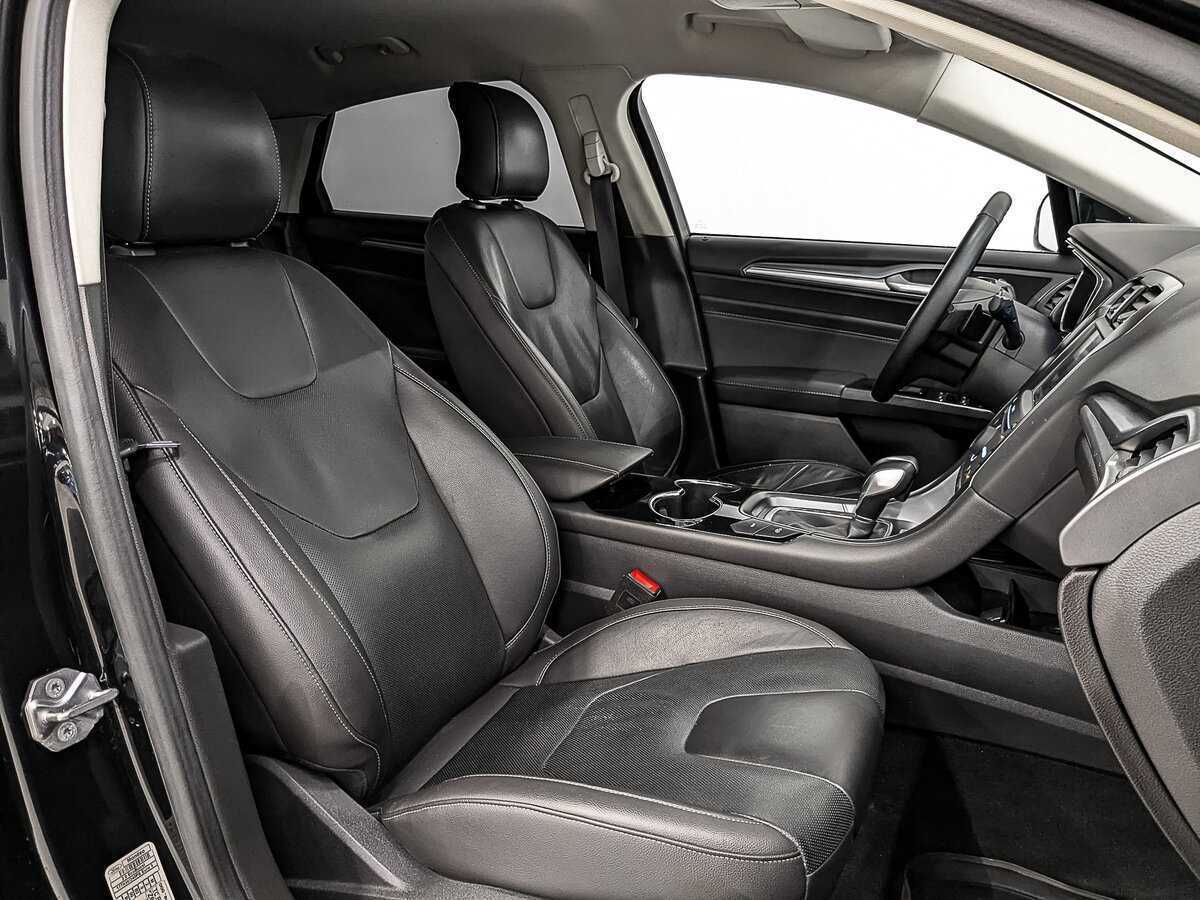 Ford Mondeo 2016 года с пробегом. Фото: #22