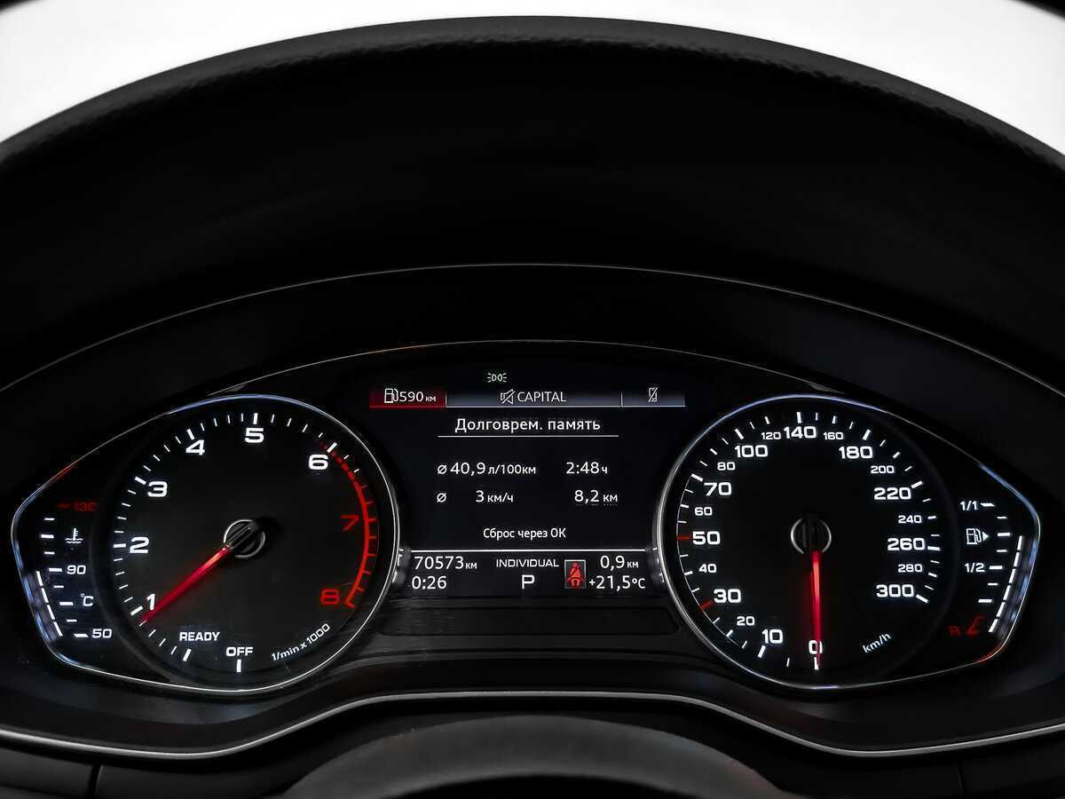 Audi A4 2020 года с пробегом. Фото: #15