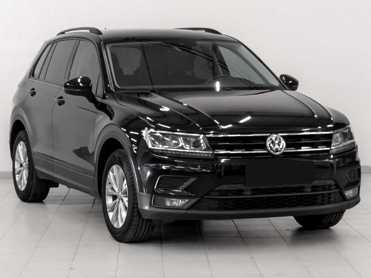 Volkswagen Tiguan 2020 года с пробегом. Фото: #2