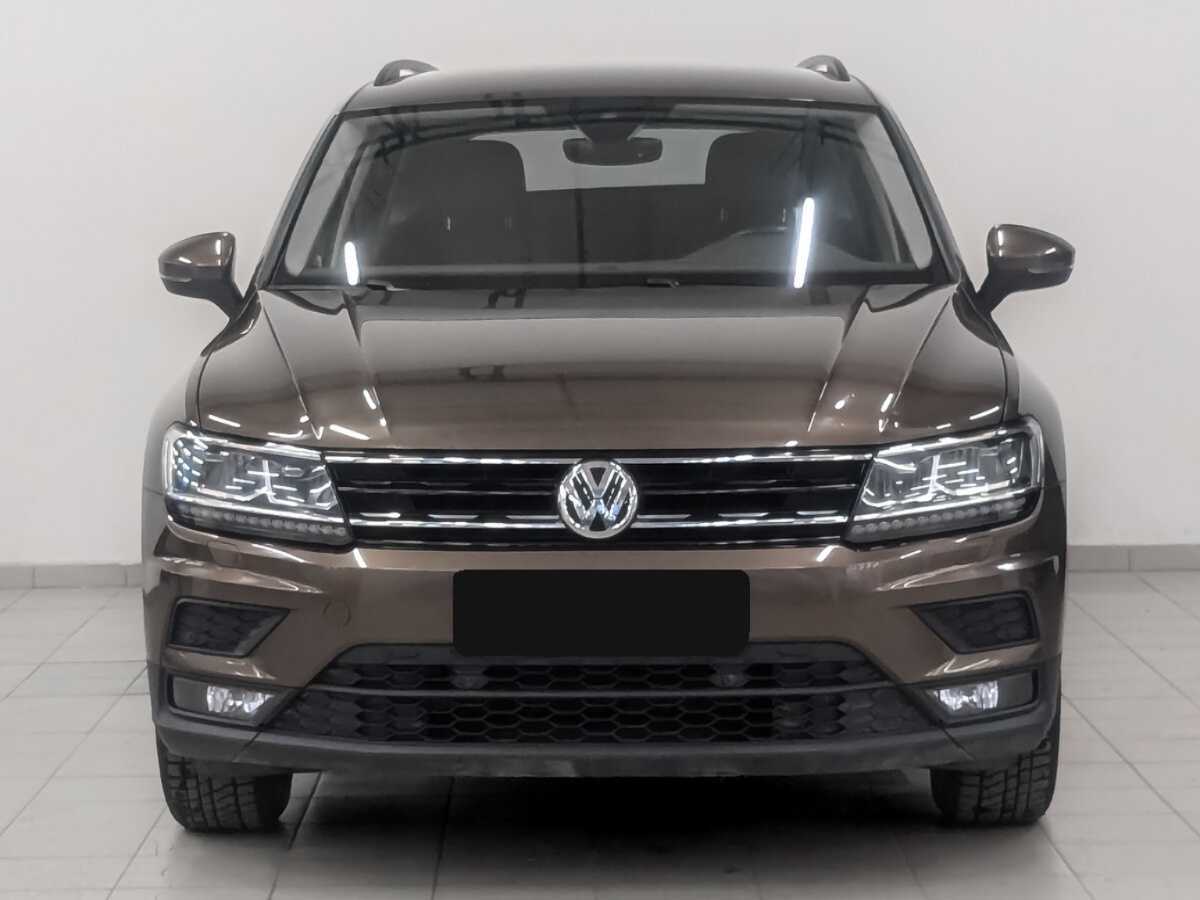 Volkswagen Tiguan 2019 года с пробегом. Фото: #1