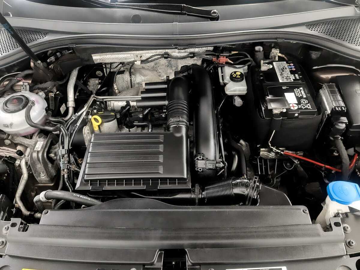 Volkswagen Tiguan 2019 года с пробегом. Фото: #8