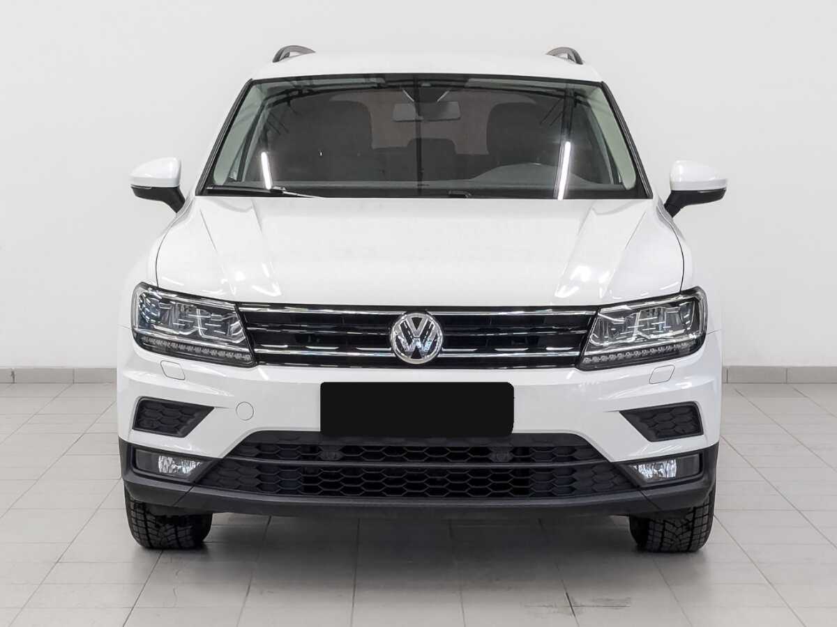 Volkswagen Tiguan 2020 года с пробегом. Фото: #1