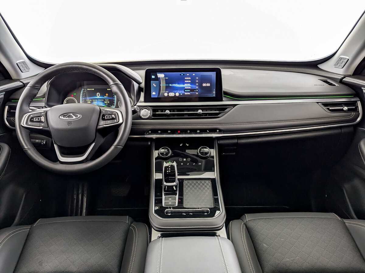 Chery Tiggo 8 2024 года с пробегом. Фото: #12