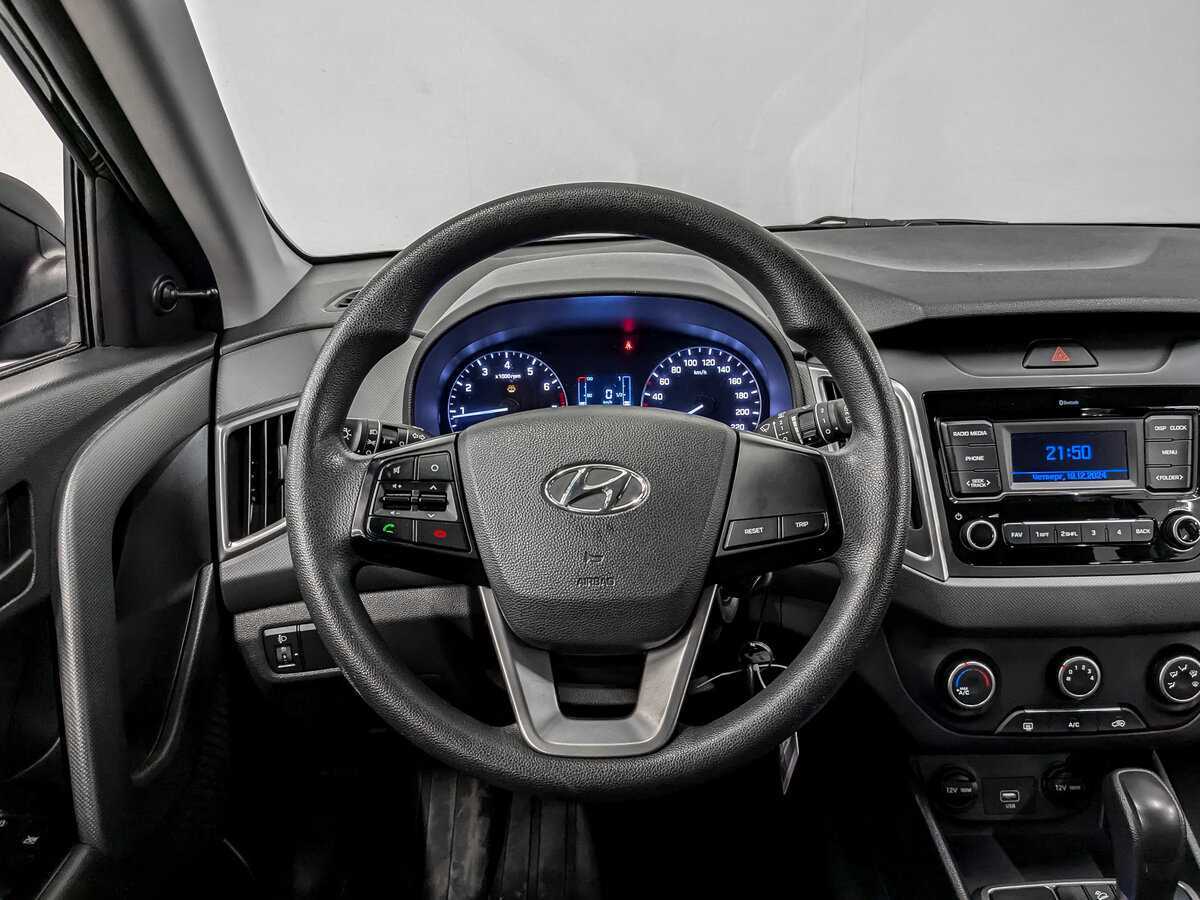 Hyundai Creta 2021 года с пробегом. Фото: #20