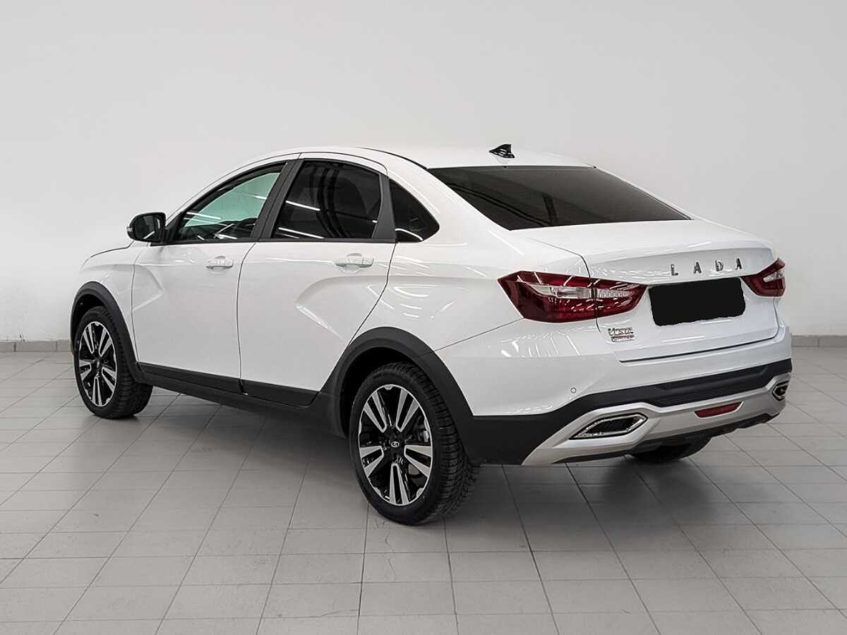 Lada (ВАЗ) Vesta 2024 года с пробегом. Фото: #6
