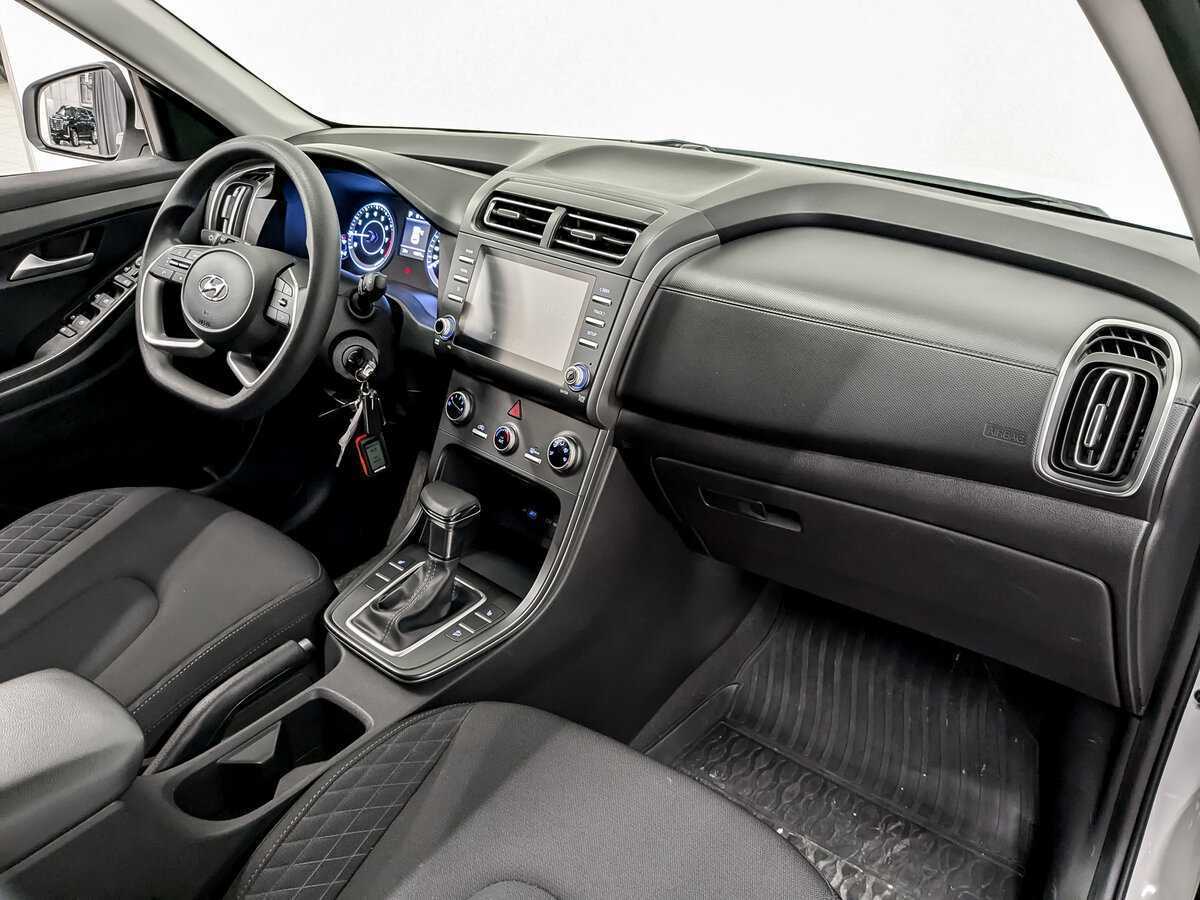 Hyundai Creta 2021 года с пробегом. Фото: #10