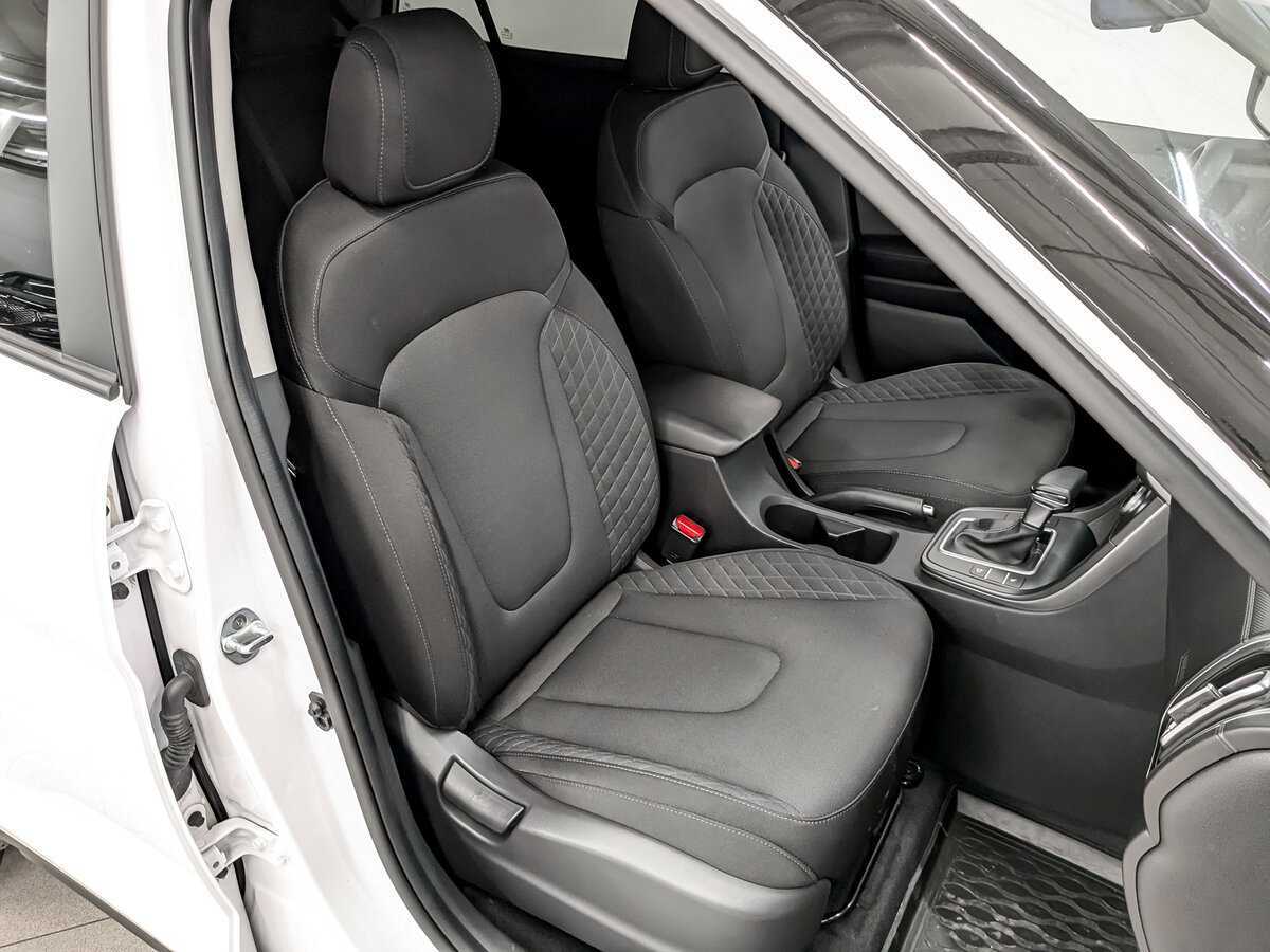 Hyundai Creta 2021 года с пробегом. Фото: #22