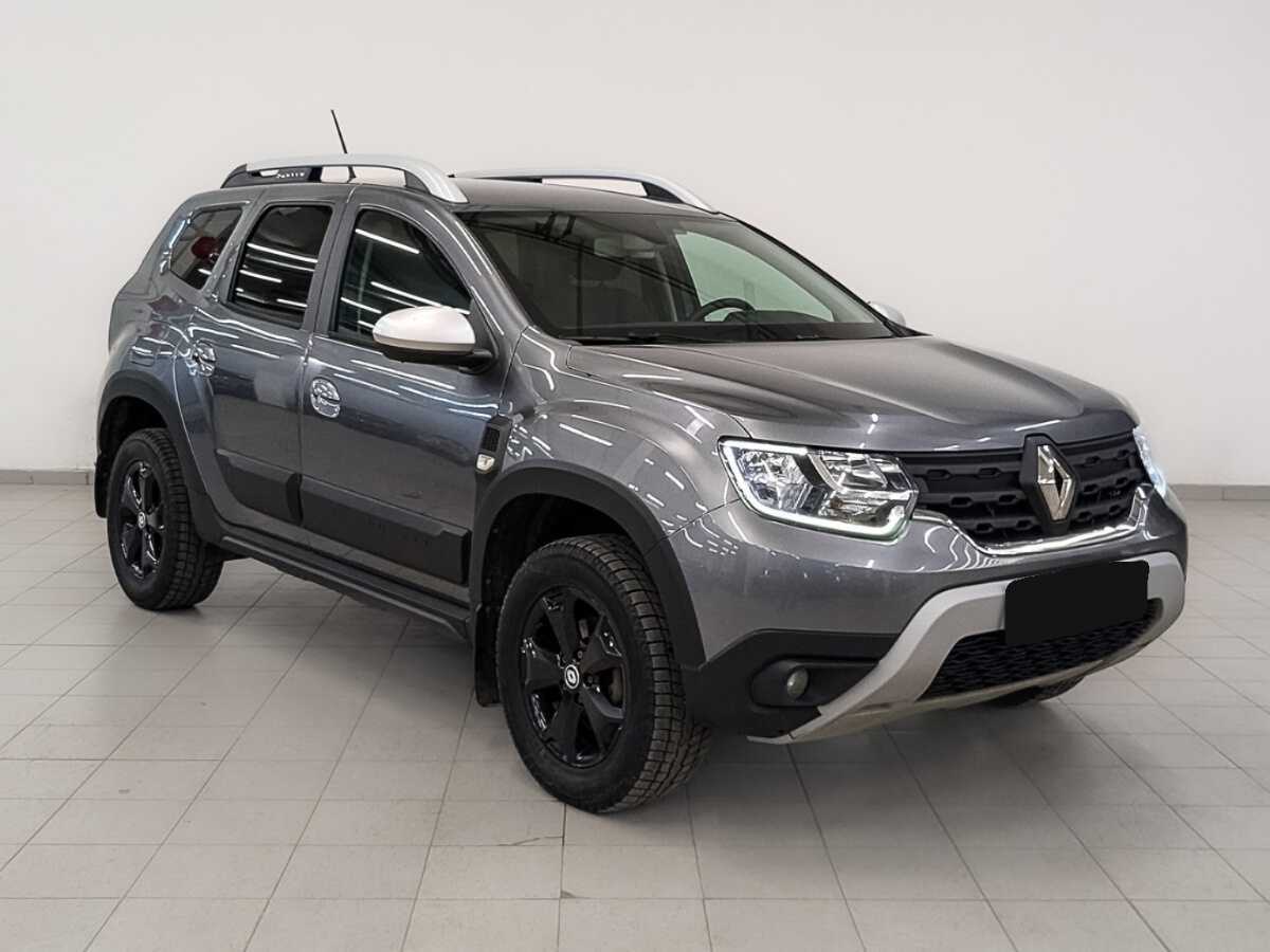 Renault Duster 2021 года с пробегом. Фото: #2