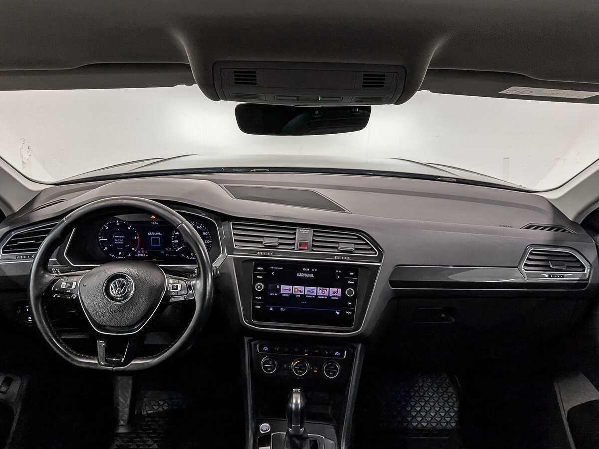 Volkswagen Tiguan 2018 года с пробегом. Фото: #13