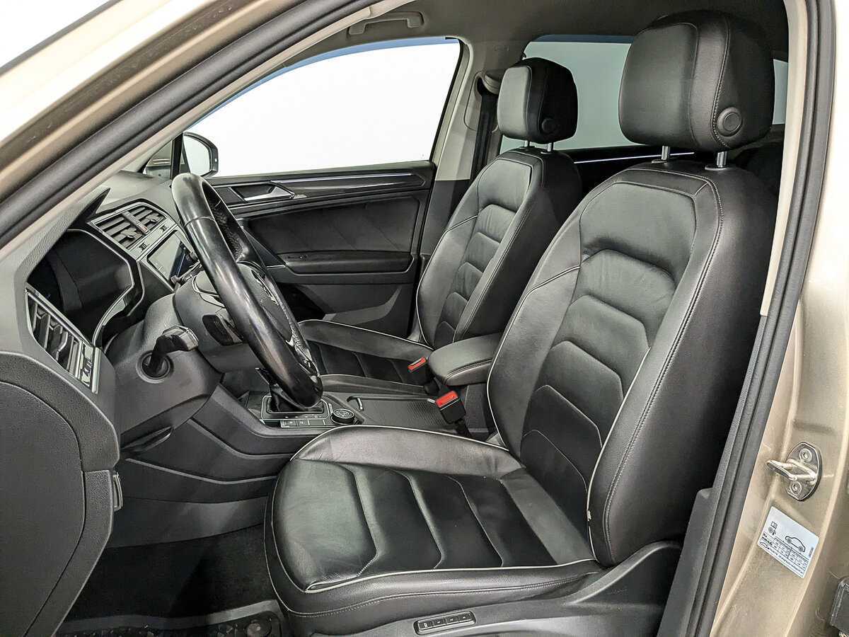 Volkswagen Tiguan 2018 года с пробегом. Фото: #19
