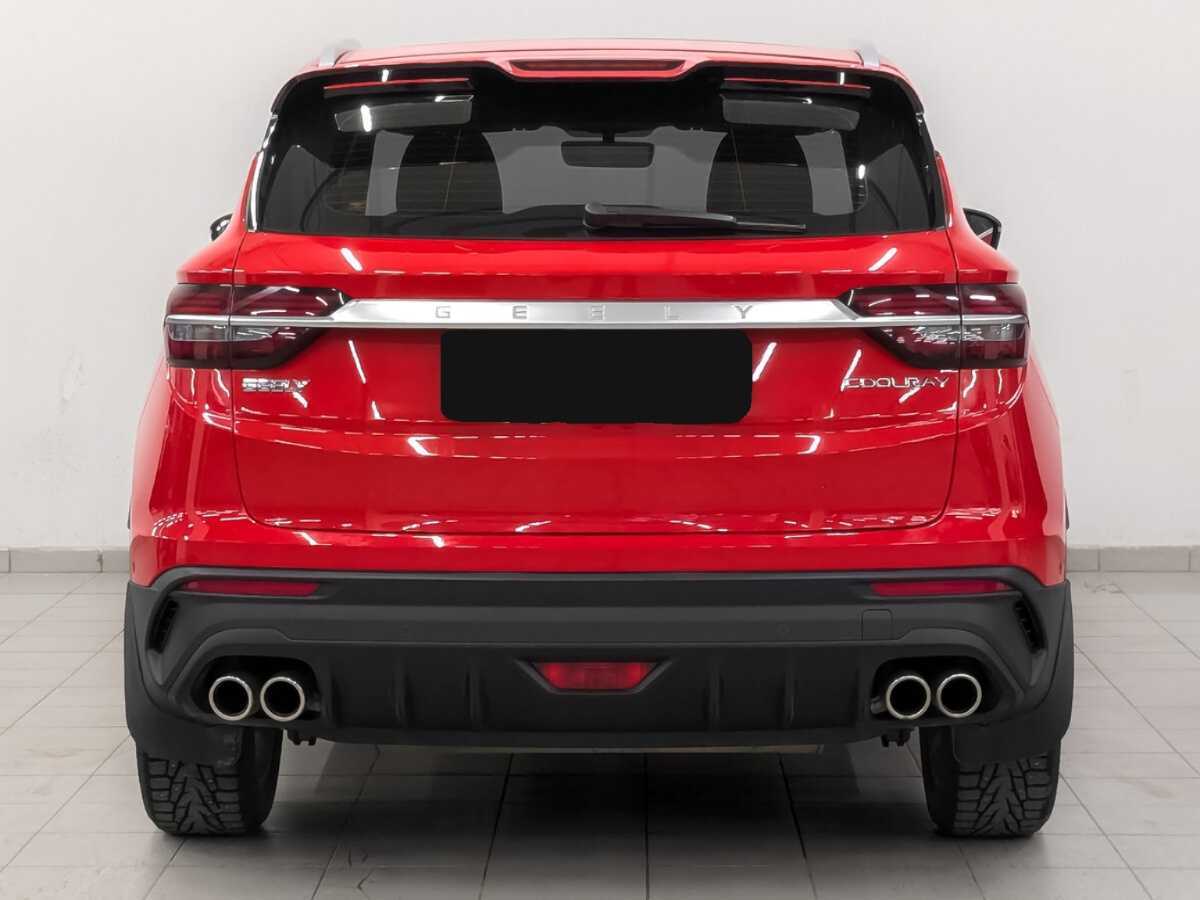 Б/У Джили Кулрэй 2022 года. Фото: #5