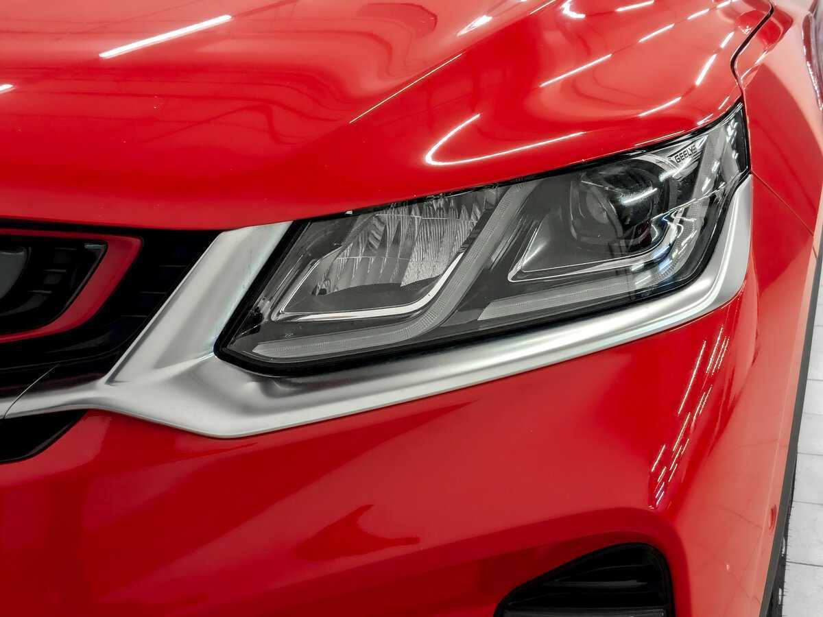 Б/У Джили Кулрэй 2022 года. Фото: #16