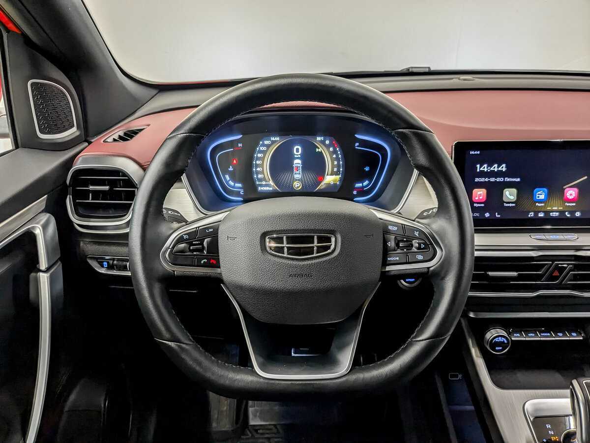 Б/У Джили Кулрэй 2022 года. Фото: #20