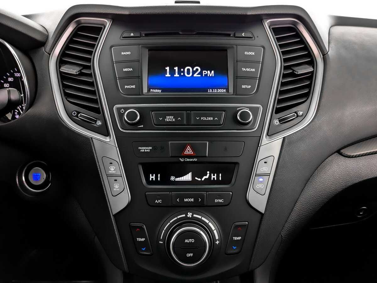 Hyundai Santa Fe 2016 года с пробегом. Фото: #14