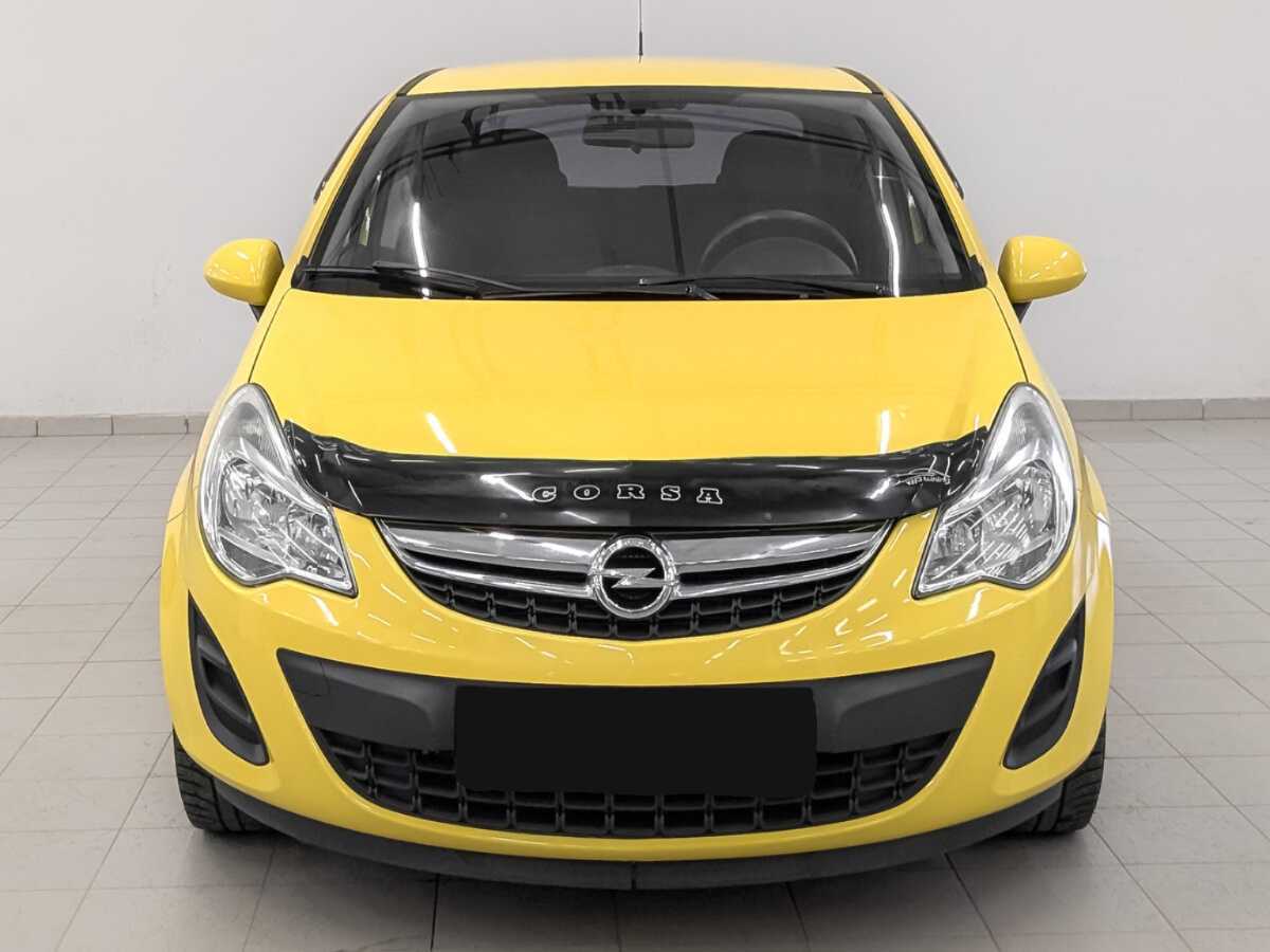 Opel Corsa 2013 года с пробегом. Фото: #1