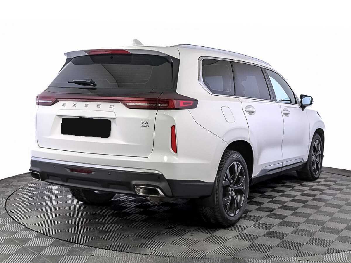 EXEED VX 2022 года с пробегом. Фото: #4