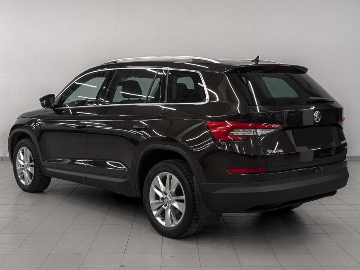 Skoda Kodiaq 2017 года с пробегом. Фото: #5