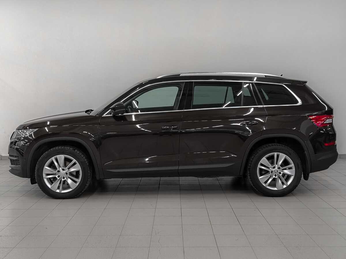 Skoda Kodiaq 2017 года с пробегом. Фото: #6