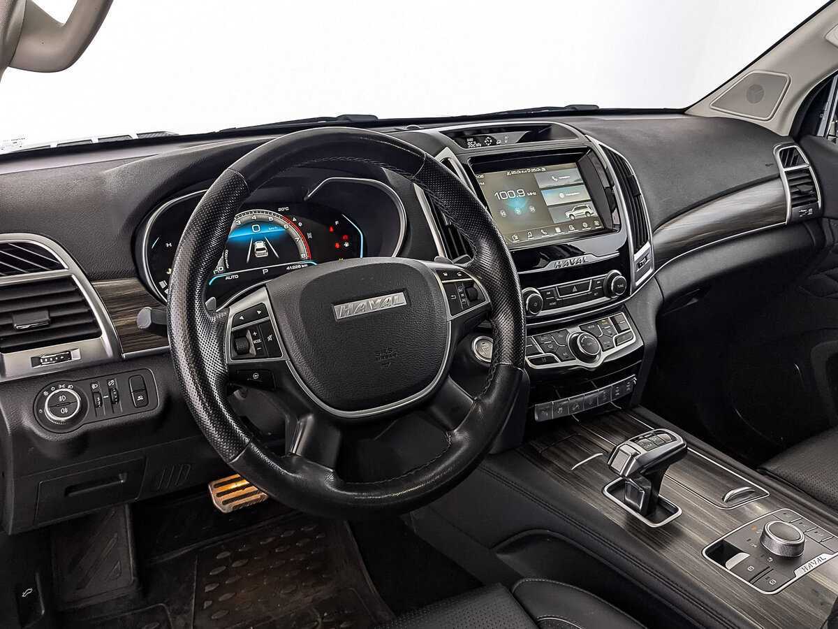 Haval H9 2022 года с пробегом. Фото: #14
