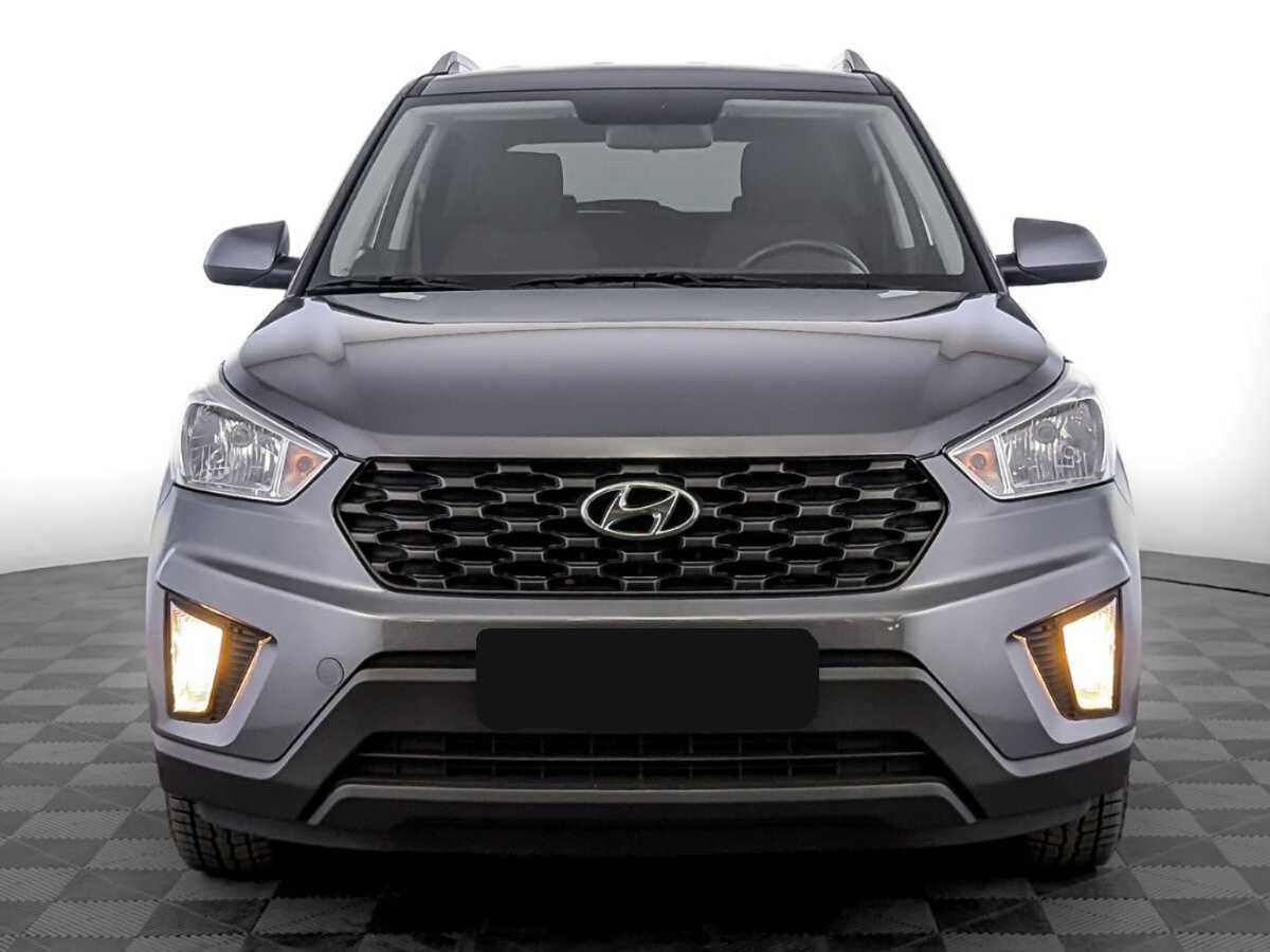 Hyundai Creta 2021 года с пробегом. Фото: #1