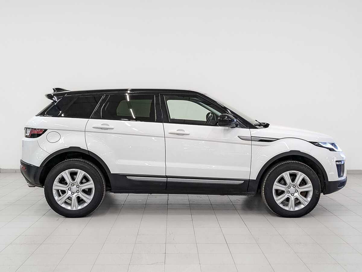Land Rover Range Rover Evoque 2017 года с пробегом. Фото: #3